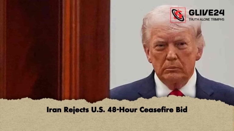 Iran Rejects U.S. 48‑Hour Ceasefire Bid