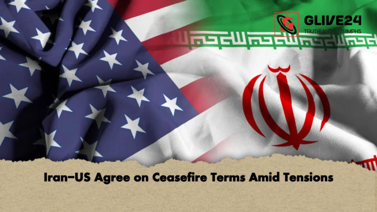 Iran US Agree on Ceasefire Terms Amid Tensions Iran-US Agree on Ceasefire Terms Amid Tensions