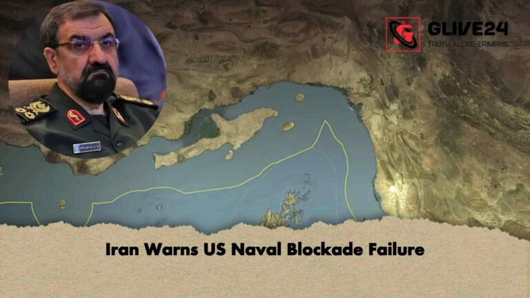 Iran Warns US Naval Blockade Failure