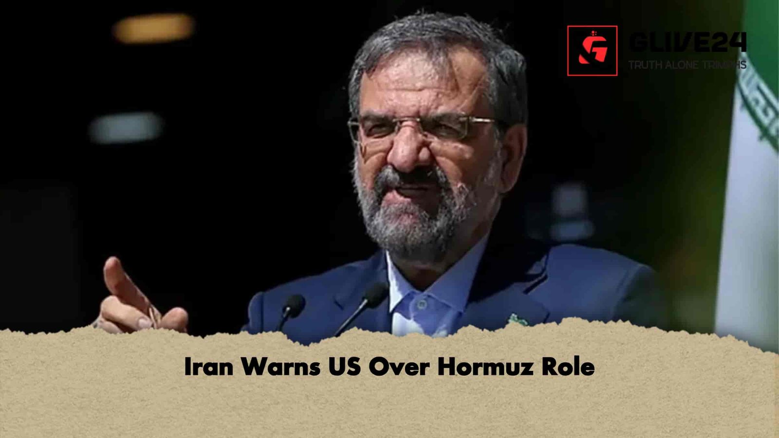 Iran Warns US Over Hormuz Role