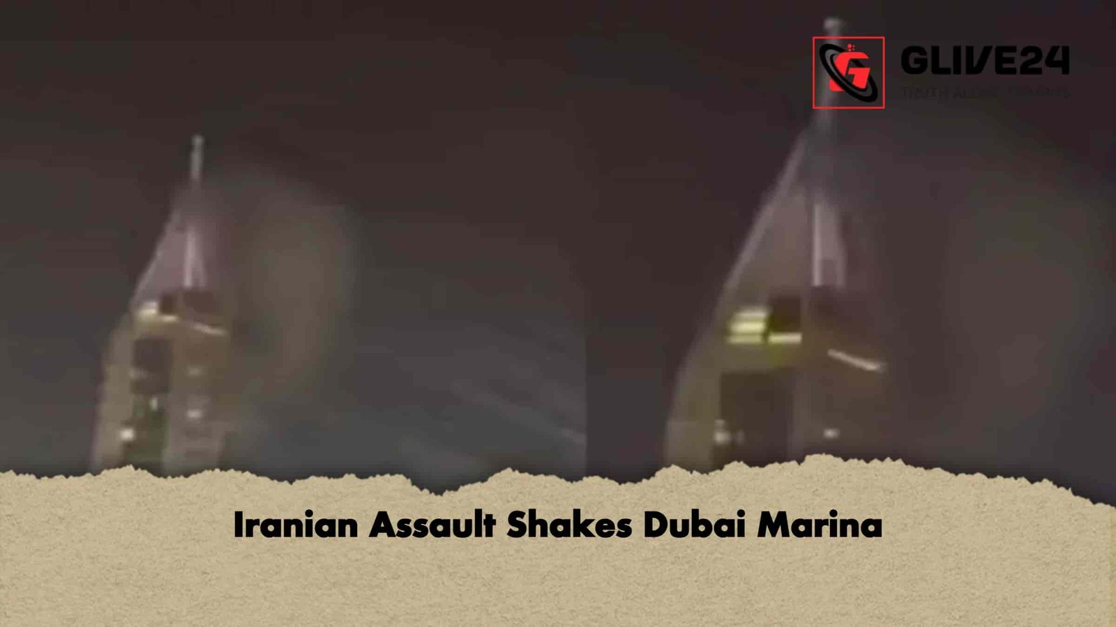 Iranian Assault Shakes Dubai Marina