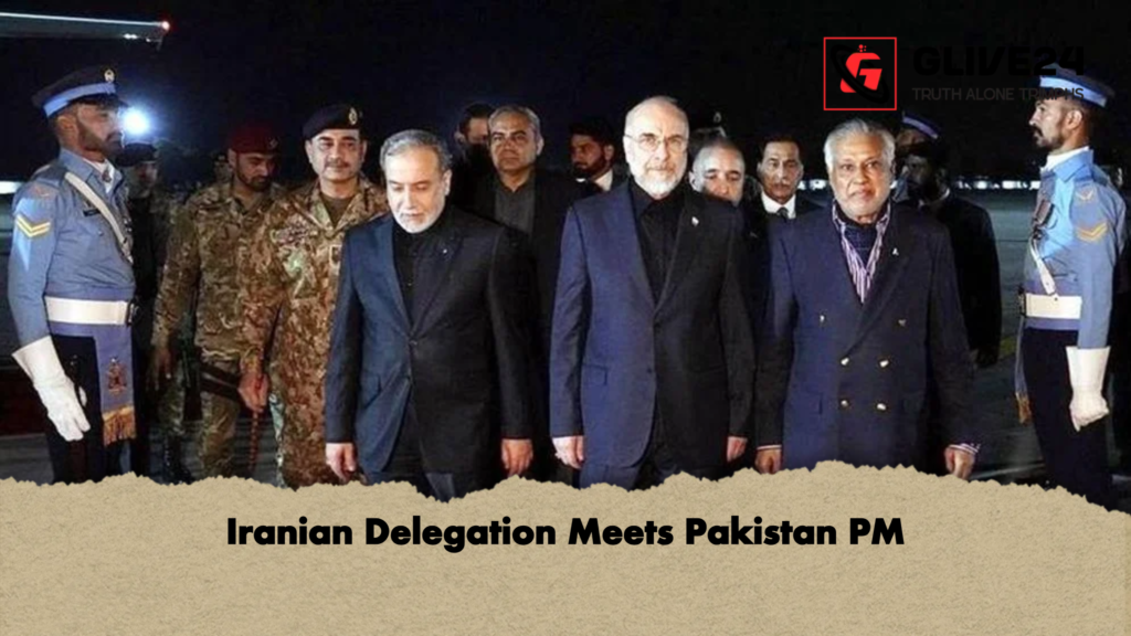 Iranian Delegation Meets Pakistan PM 1 Iranian Delegation Meets Pakistan PM Iranian Delegation Meets Pakistan PM