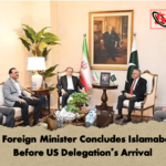 Iranian Foreign Minister Concludes Islamabad Visit Before US Delegations Arrival Iranian Foreign Minister Concludes Islamabad Visit Before US Delegation's Arrival