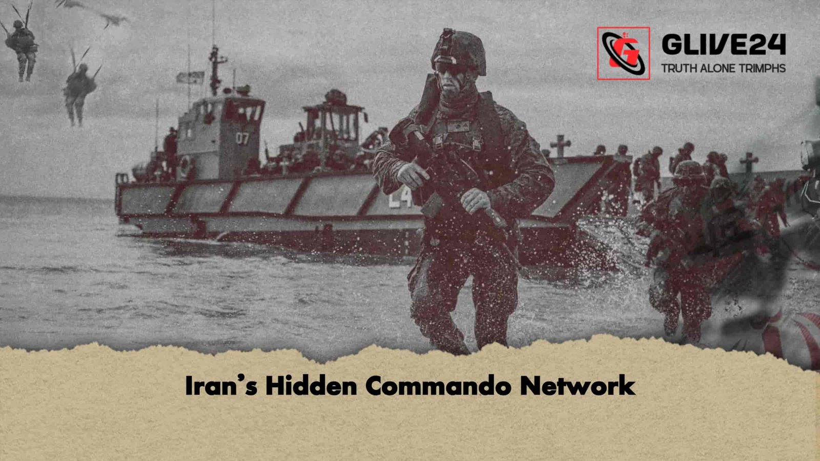 Iran’s Hidden Commando Network