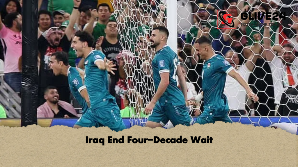 Iraq End Four-Decade Wait 2 Iraq End Four Decade Wait Iraq End Four-Decade Wait