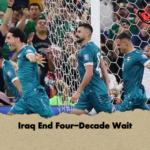 Iraq End Four Decade Wait Iraq End Four-Decade Wait