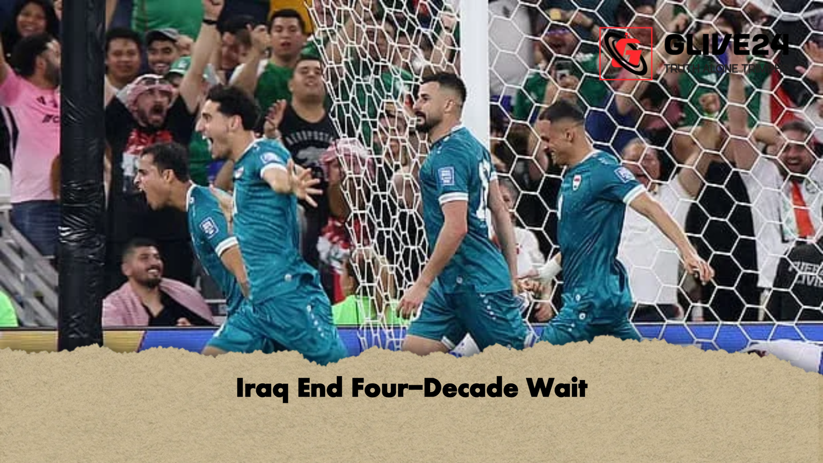 Iraq End Four Decade Wait Iraq End Four-Decade Wait