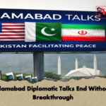 Islamabad Diplomatic Talks End Without Breakthrough Islamabad Diplomatic Talks End Without Breakthrough