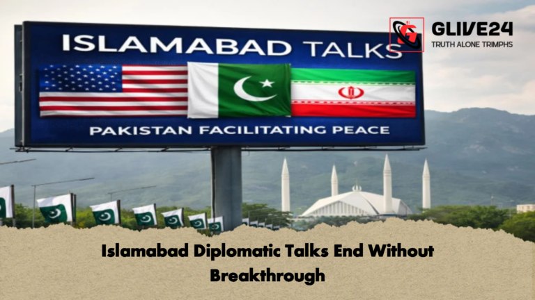Islamabad Diplomatic Talks End Without Breakthrough Islamabad Diplomatic Talks End Without Breakthrough