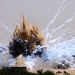 Israeli Air Strikes and Phosphorus Shelling in Lebanon Israeli Strikes Hit Southern Lebanon