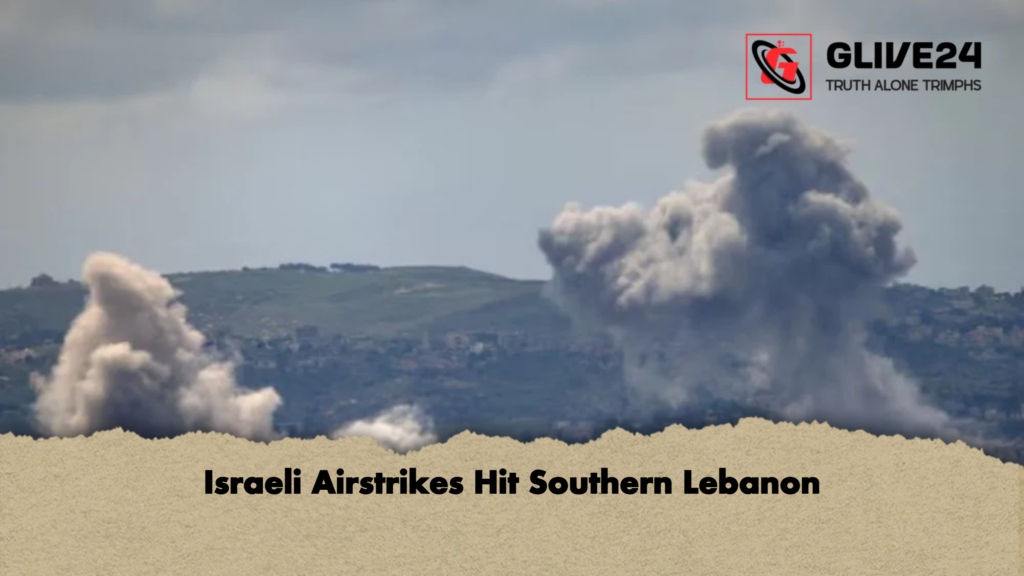 Israeli Airstrikes Hit Southern Lebanon Israeli Airstrikes Hit Southern Lebanon
