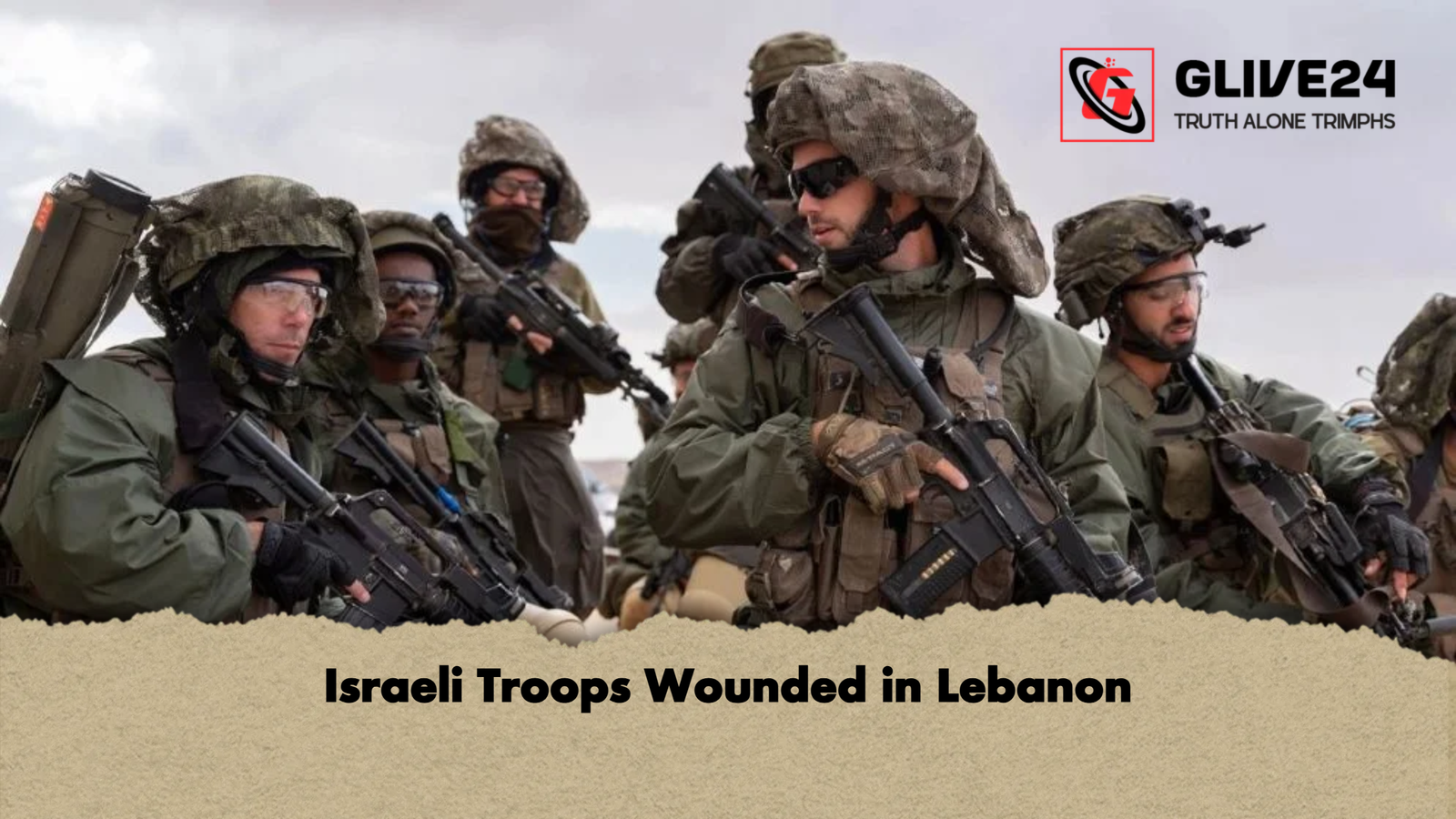 Israeli Troops Wounded in Lebanon 1 Israeli Troops Wounded in Lebanon Israeli Troops Wounded in Lebanon