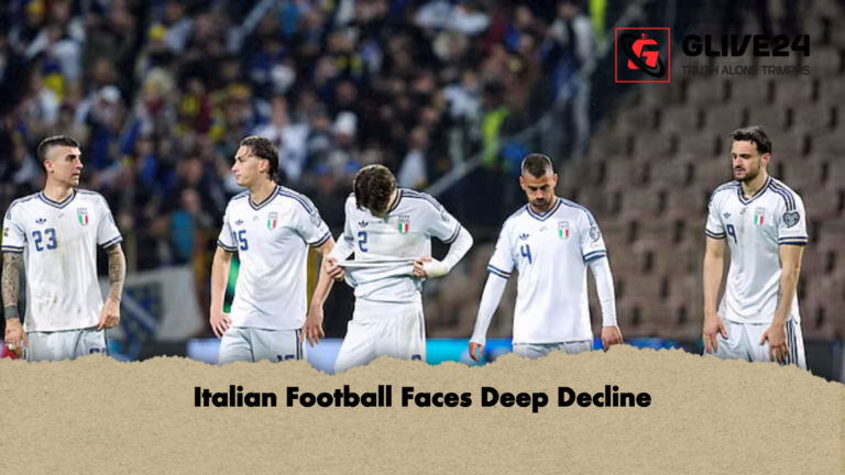 Italian Football Faces Deep Decline Italian Football Faces Deep Decline
