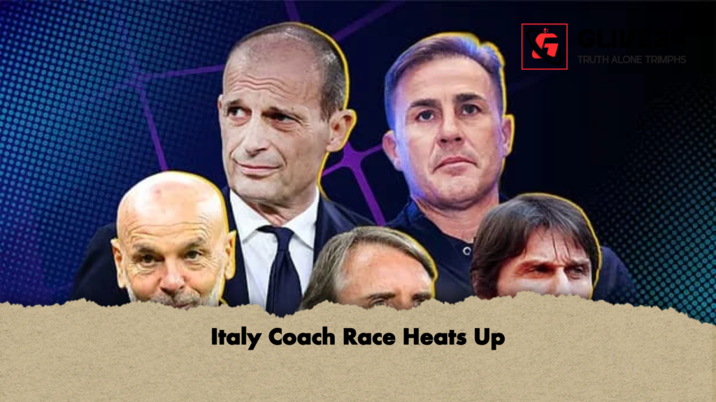 Italy Coach Race Heats Up Italy Coach Race Heats Up