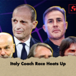 Italy Coach Race Heats Up Italy Coach Race Heats Up