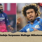 Jadeja Surpasses Malinga Milestone Jadeja Surpasses Malinga Milestone