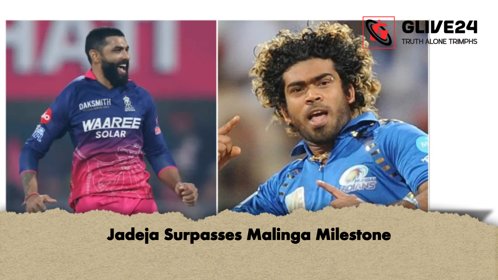 Jadeja Surpasses Malinga Milestone Jadeja Surpasses Malinga Milestone