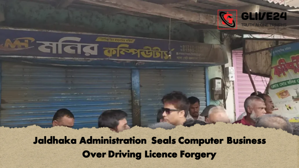 Jaldhaka Administration Seals Computer Business Over Driving Licence Forgery Jaldhaka Administration Seals Computer Business Over Driving Licence Forgery
