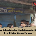 Jaldhaka Administration Seals Computer Business Over Driving Licence Forgery Jaldhaka Administration Seals Computer Business Over Driving Licence Forgery