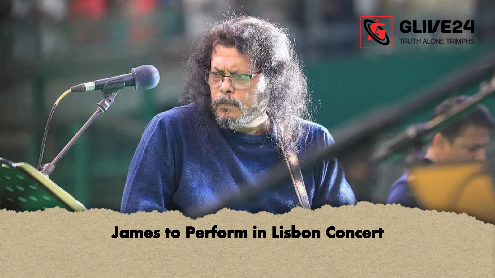 James to Perform in Lisbon Concert James to Perform in Lisbon Concert