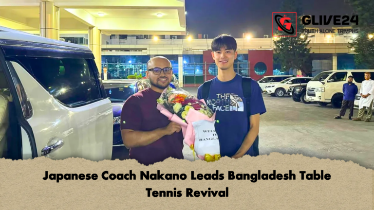 Japanese Coach Nakano Leads Bangladesh Table Tennis Revival Japanese Coach Nakano Leads Bangladesh Table Tennis Revival