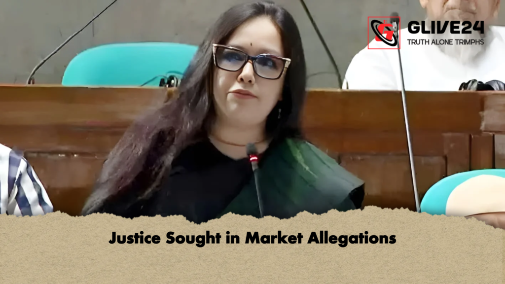 Justice Sought in Market Allegations Justice Sought in Market Allegations