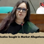 Justice Sought in Market Allegations Justice Sought in Market Allegations