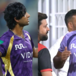 KKR Batsman Penalised for Obstructing the Field as Coaching Staff Clash with Officials KKR Player and Coaching Staff Face Scrutiny Following Dismissal Dispute in Lucknow