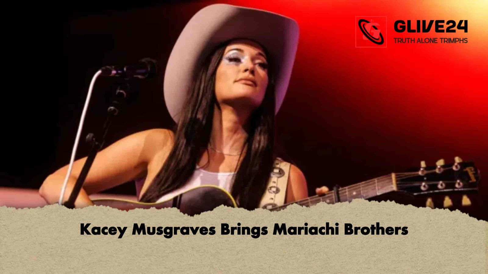 Kacey Musgraves Brings Mariachi Brothers