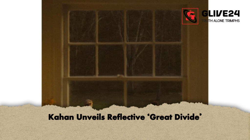 Kahan Unveils Reflective ‘Great Divide’ 3 Kahan Unveils Reflective ‘Great Divide 2 Kahan Unveils Reflective ‘Great Divide’