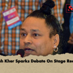 Kailash Kher Sparks Debate On Stage Requests Kailash Kher Sparks Debate On Stage Requests