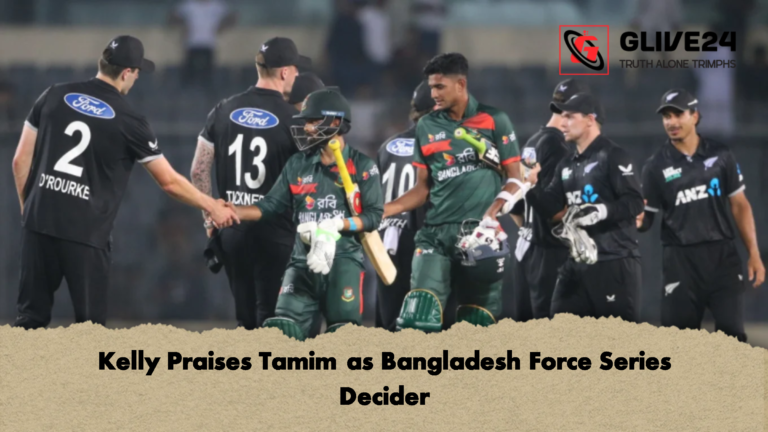 Kelly Praises Tamim as Bangladesh Force Series Decider Kelly Praises Tamim as Bangladesh Force Series Decider