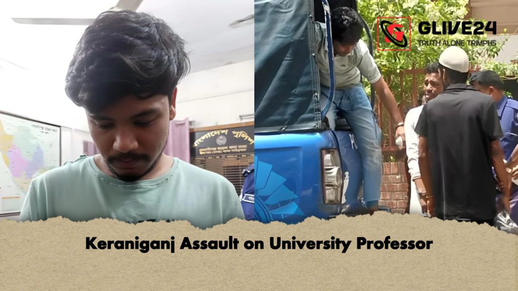 Keraniganj Assault on University Professor 2 Keraniganj Assault on University Professor Keraniganj Assault on University Professor