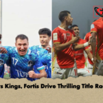 Kickers Kings Fortis Drive Thrilling Title Race Trio Kickers Kings, Fortis Drive Thrilling Title Race Trio
