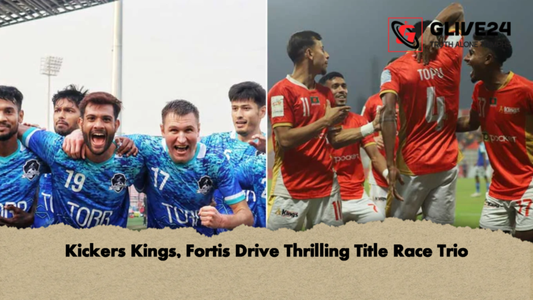 Kickers Kings Fortis Drive Thrilling Title Race Trio Kickers Kings, Fortis Drive Thrilling Title Race Trio