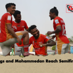Kings and Mohammedan Reach Semifinals Kings and Mohammedan Reach Semifinals