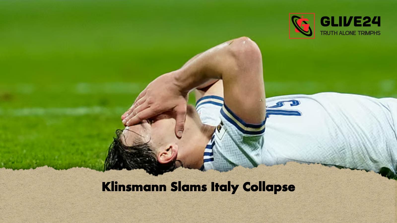 Klinsmann Slams Italy Collapse 1 Klinsmann Slams Italy Collapse Klinsmann Slams Italy Collapse