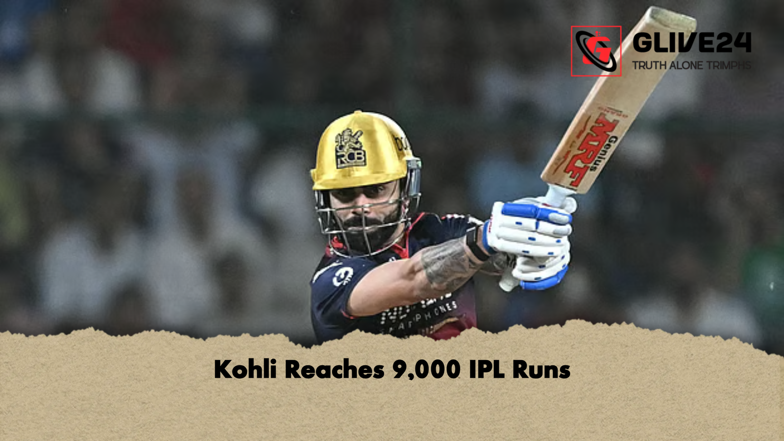 Kohli Reaches 9000 IPL Runs Kohli Reaches 9,000 IPL Runs
