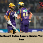 Kolkata Knight Riders Secure Maiden Victory at Last Kolkata Knight Riders Secure Maiden Victory at Last