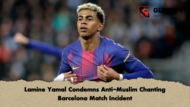 Lamine Yamal Condemns Anti Muslim Chanting Barcelona Match Incident Lamine Yamal Condemns Anti-Muslim Chanting Barcelona Match Incident