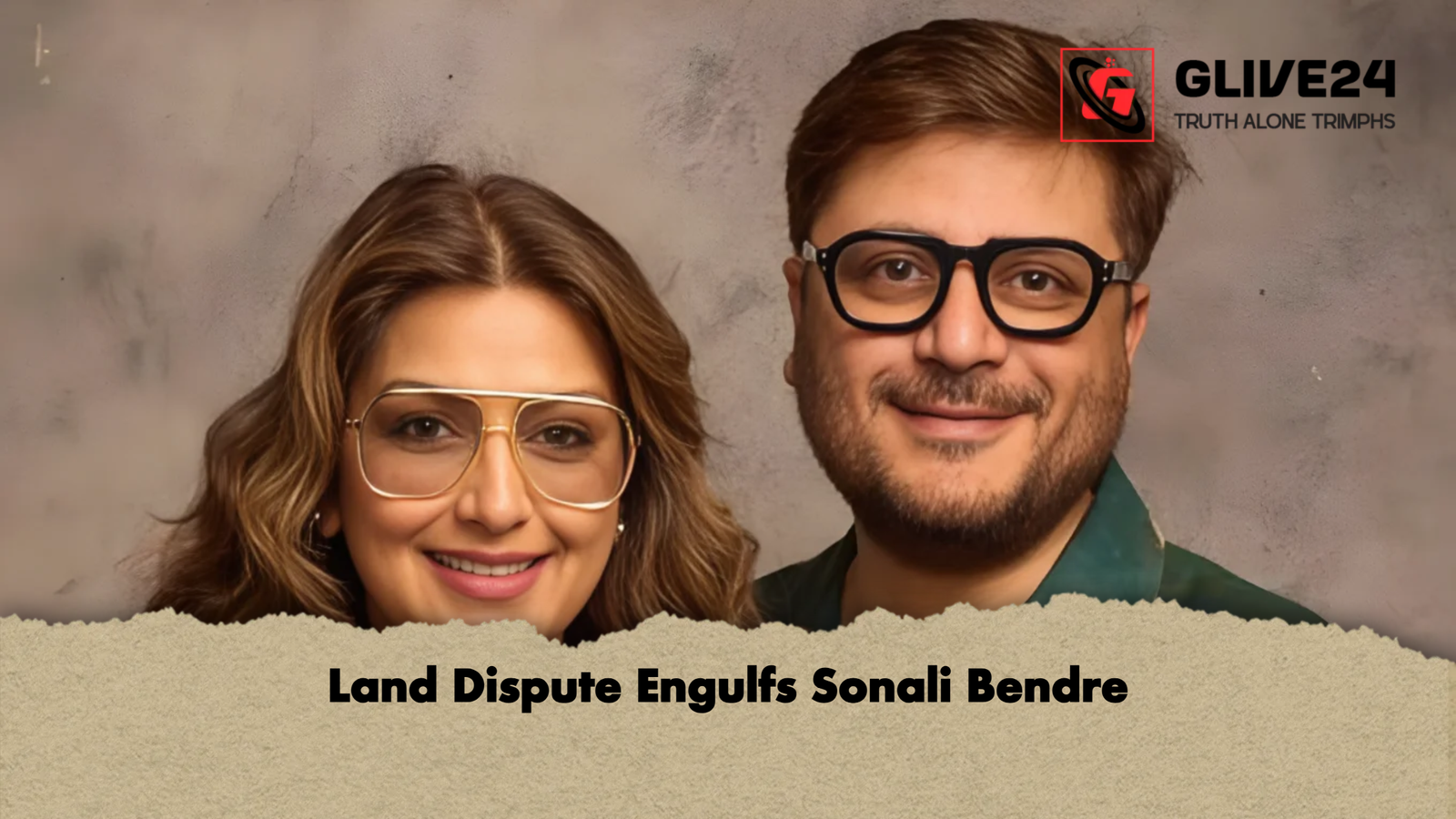 Land Dispute Engulfs Sonali Bendre Land Dispute Engulfs Sonali Bendre