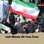 Last Minute US–Iran Truce Last-Minute US–Iran Truce