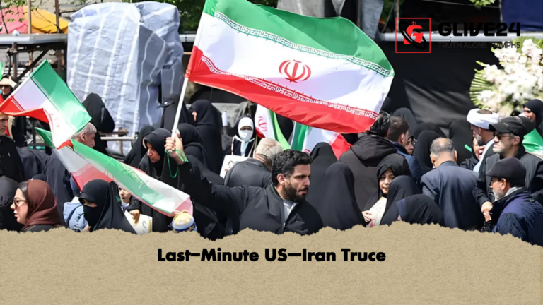 Last Minute US–Iran Truce Last-Minute US–Iran Truce