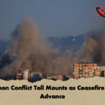Lebanon Conflict Toll Mounts as Ceasefire Talks Advance Lebanon Conflict Toll Mounts as Ceasefire Talks Advance