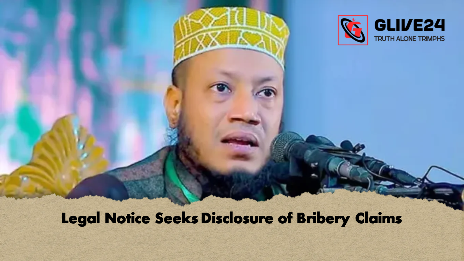 Legal Notice Seeks Disclosure of Bribery Claims Legal Notice Seeks Disclosure of Bribery Claims