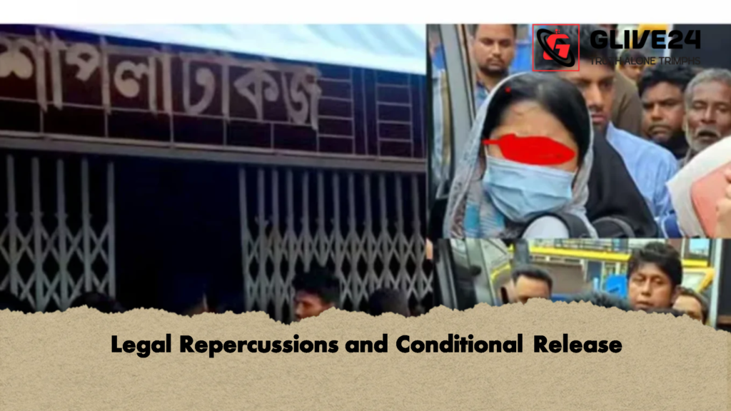 Legal Repercussions and Conditional Release Legal Repercussions and Conditional Release