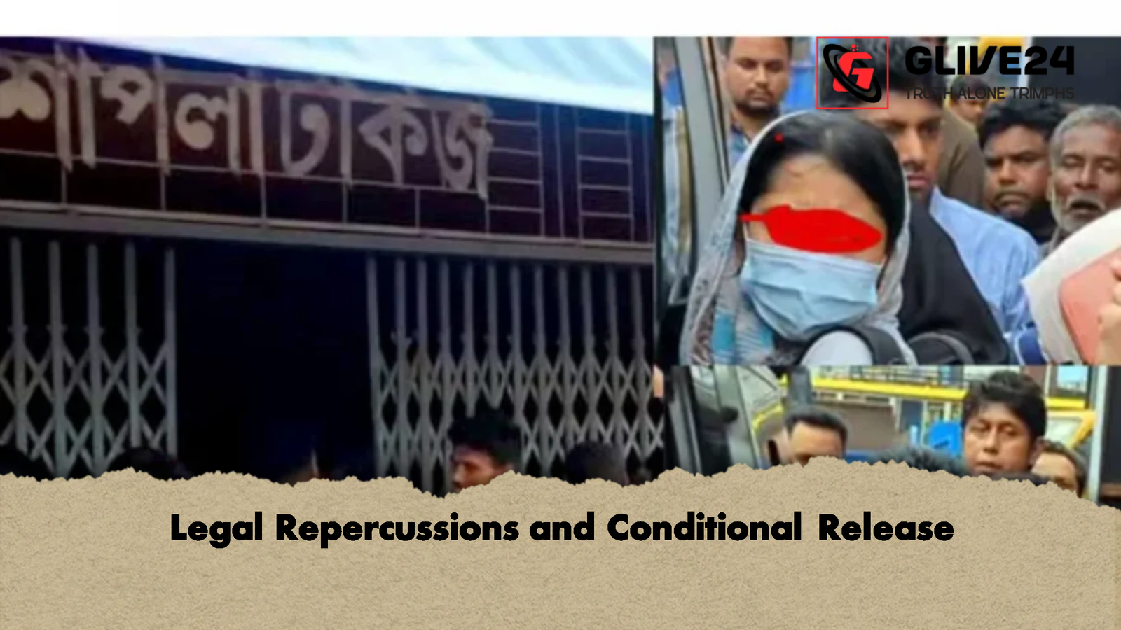 Legal Repercussions and Conditional Release Legal Repercussions and Conditional Release