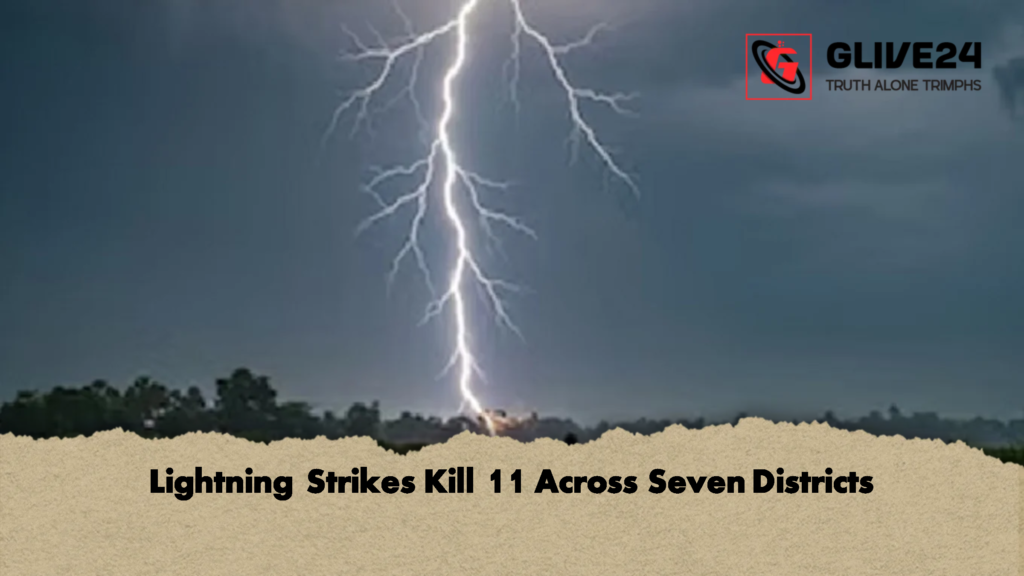Lightning Strikes Kill 11 Across Seven Districts Lightning Strikes Kill 11 Across Seven Districts