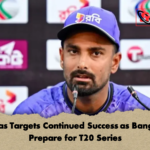 Liton Das Targets Continued Success as Bangladesh Prepare for T20 Series Liton Das Targets Continued Success as Bangladesh Prepare for T20 Series