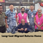 Long Lost Migrant Returns Home Long-Lost Migrant Returns Home